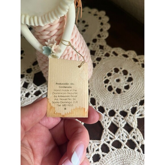 Vintage Dominican Republic Faceless Figurine Elisa - Picture 4 of 8